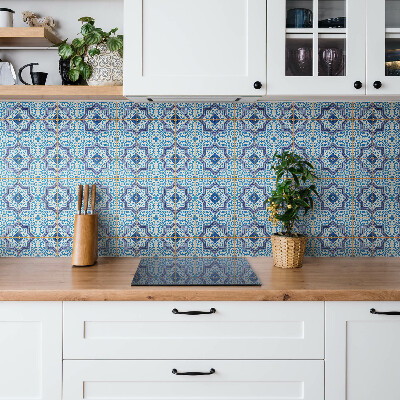 Self adhesive vinyl tiles Portuguese tiles