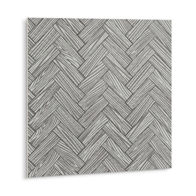 Self adhesive vinyl tiles Black and white panels