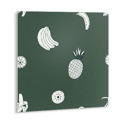 Vinyl tiles Pineapple and banana