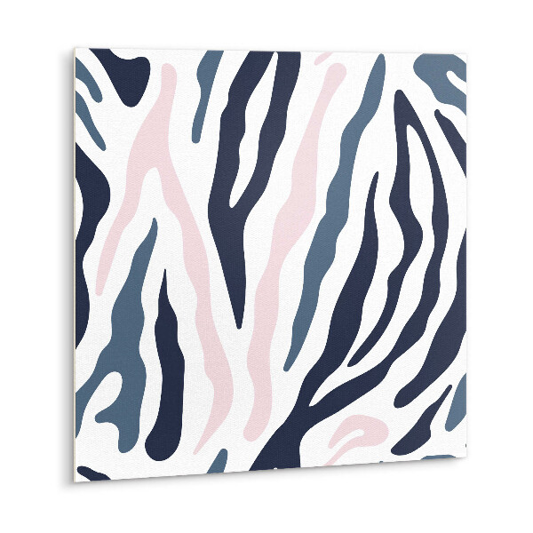 Self adhesive vinyl floor tiles Colorful zebra