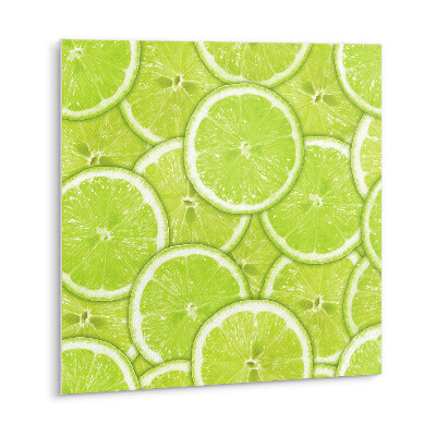 Vinyl tiles Green lime slices