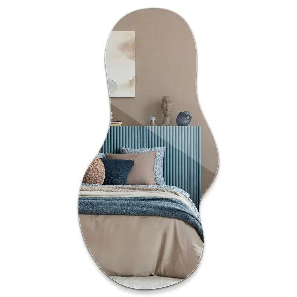 Modern Irregular Shaped Decorative Mirror