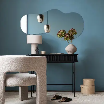 Modern Irregular Shaped Decorative Mirror