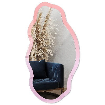 Irregular printed mirror Delicate gradient