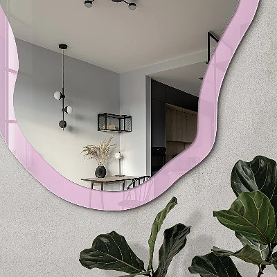 Irregular printed mirror Delicate gradient