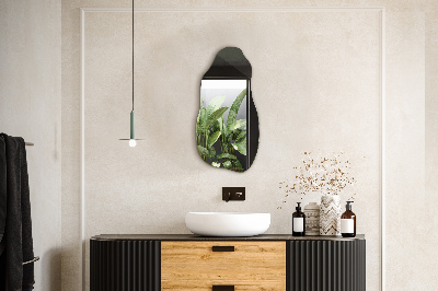 Irregular mirror modern style