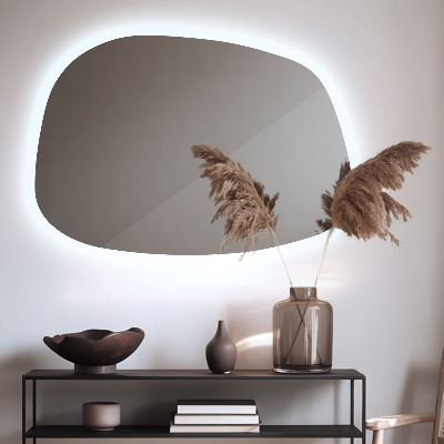 Exclusive LED mirror with delicate lines
