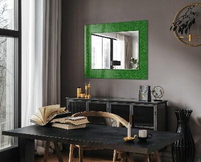 Wall mirror decor Green grass