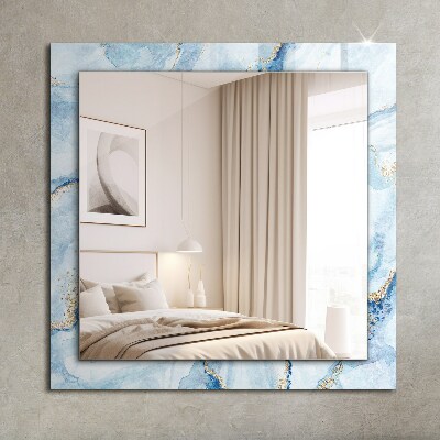 Wall mirror design Abstract marble pattern