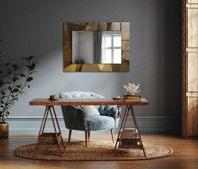 Decorative mirror Geometric shapes