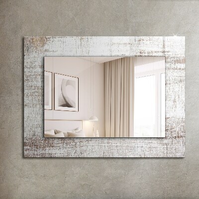 Wall mirror design Old Wood