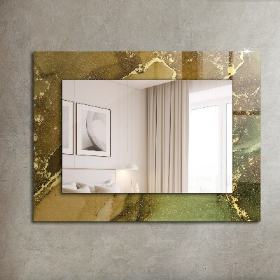 Decorative mirror Abstract art