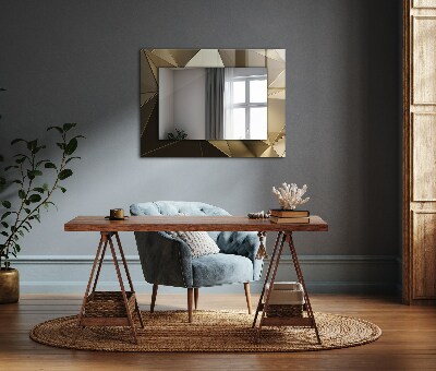 Decorative mirror Geometric shapes