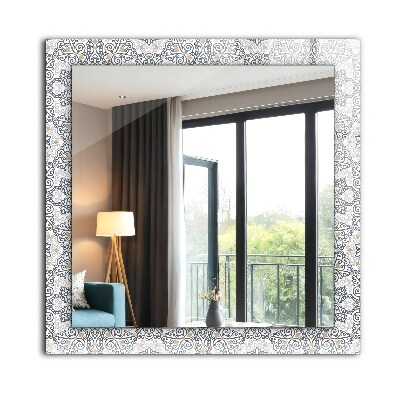 Decorative mirror Ornaments pattern