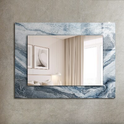 Wall mirror design Marble in shades