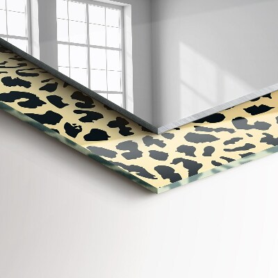 Decorative mirror Leopard print