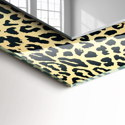 Decorative mirror Leopard print