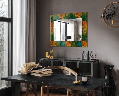 Wall mirror design Autumn Trees