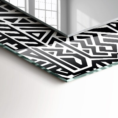 Decorative mirror Geometric pattern