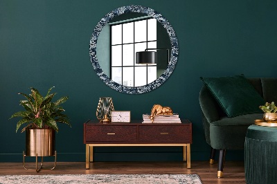 Round mirror decor Ny collage