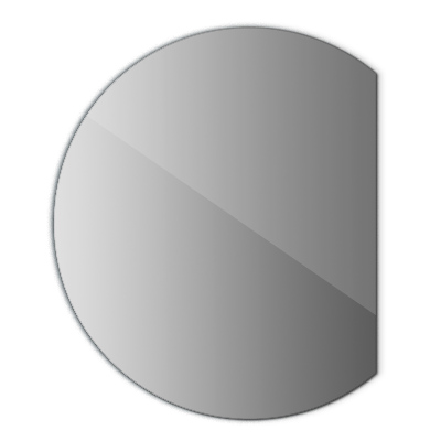 Semicircle mirror original style