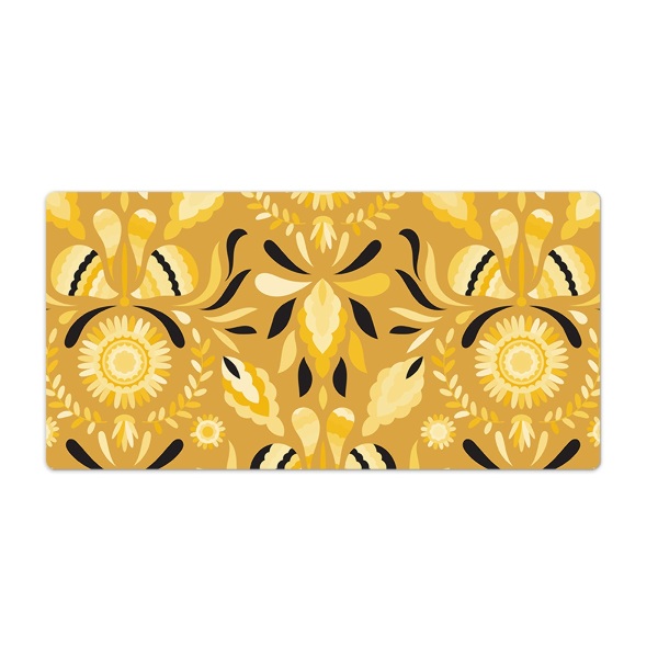 Desk mat Summer Asian pattern