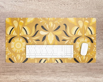 Desk mat Summer Asian pattern