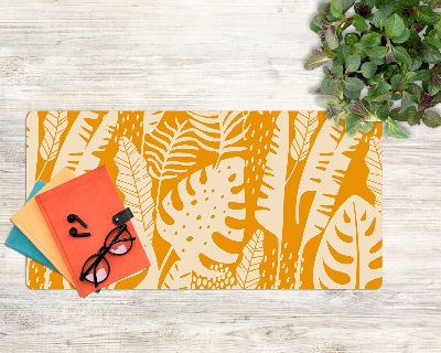 Desk pad kat_natura leaves