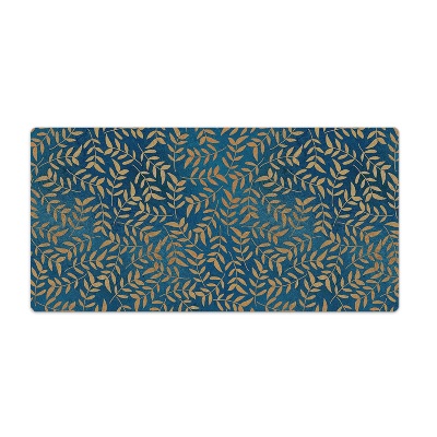 Desk pad Golden leaves