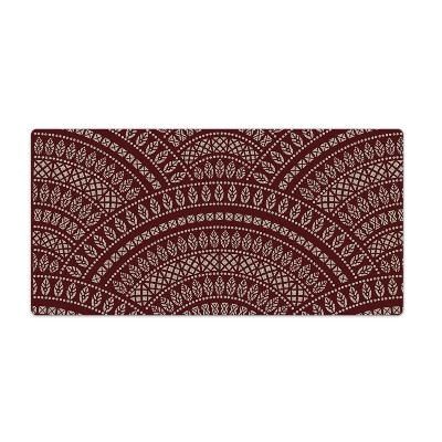 Full desk protector Ethnic mandala