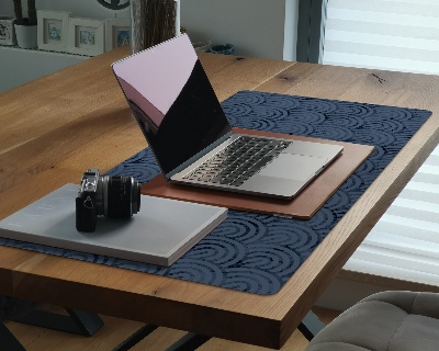 Full desk mat Geometric arches