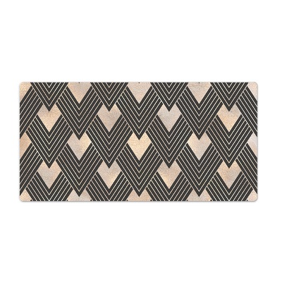 Desk mat Decorative artistic pattern