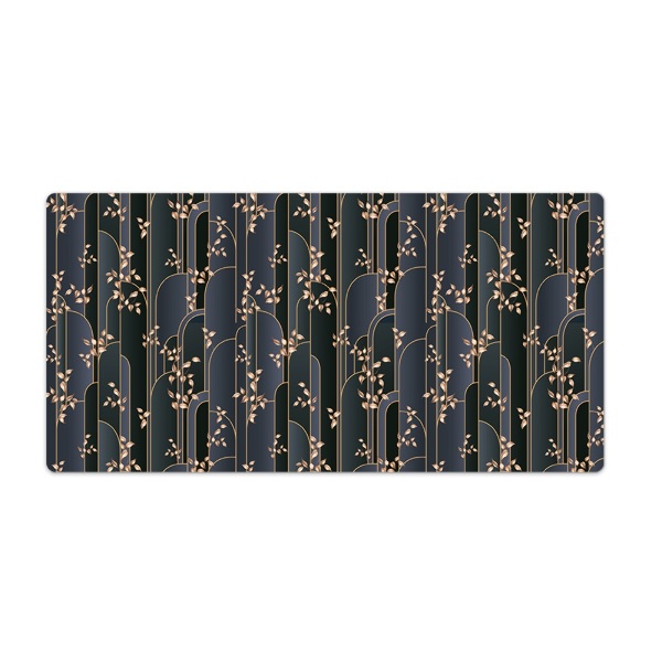 Desk mat Decorative plants