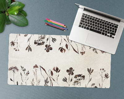 Desk mat Flower shadows