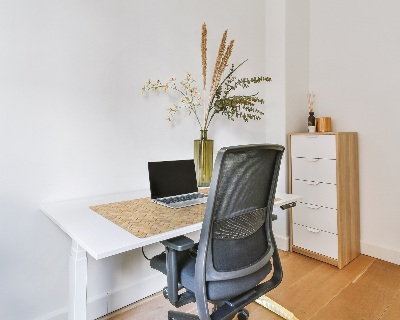 Full desk mat Rattan pattern