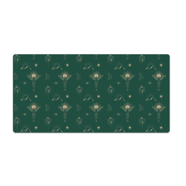 Full desk mat Mystical esoteric pattern