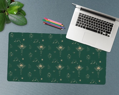 Full desk mat Mystical esoteric pattern