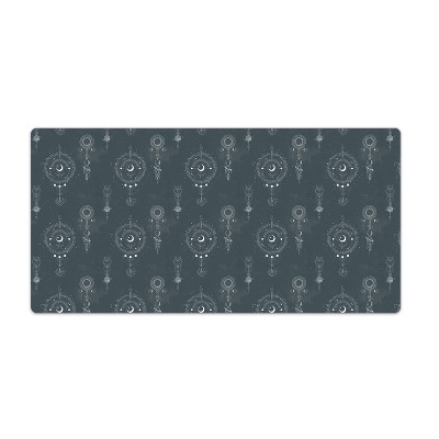 Desk mat Illustration of the moon phase