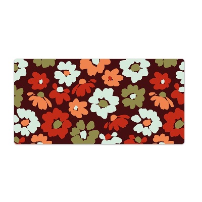 Full desk mat Field flowers