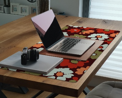 Full desk mat Field flowers