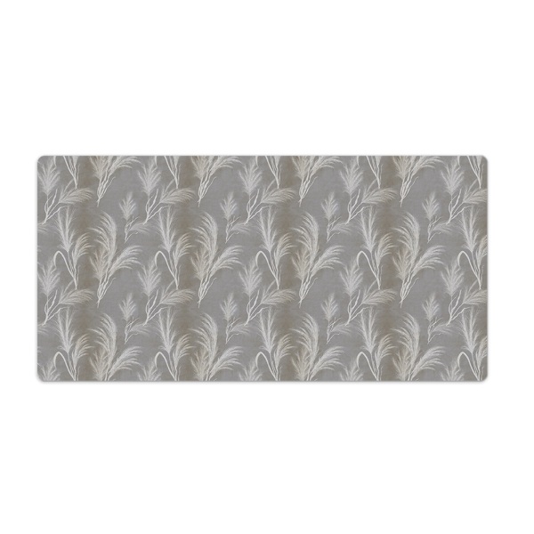 Desk pad Gray grass