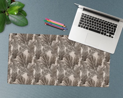 Full desk protector Leaf composition