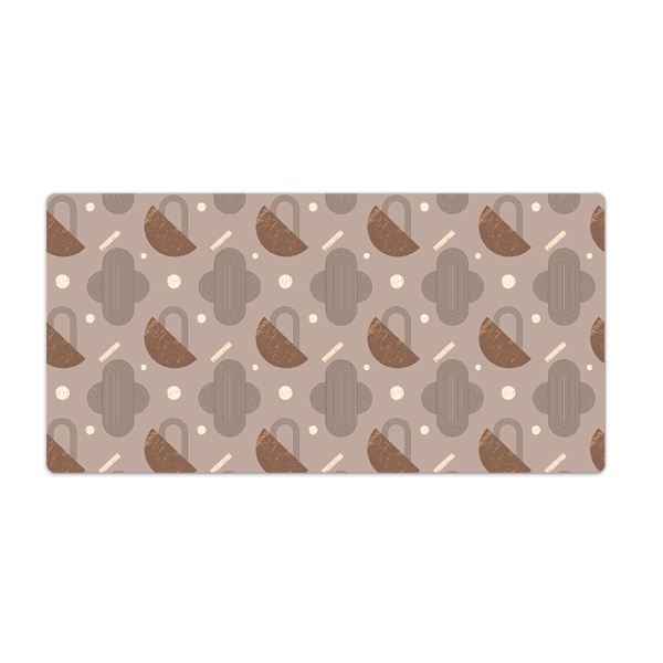 Full desk mat Abstract pattern