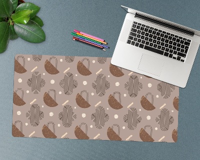 Full desk mat Abstract pattern