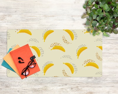 Full desk mat Bananas dot patches