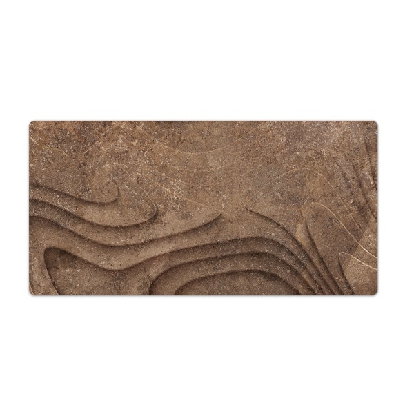 Desk pad 3D sandstone