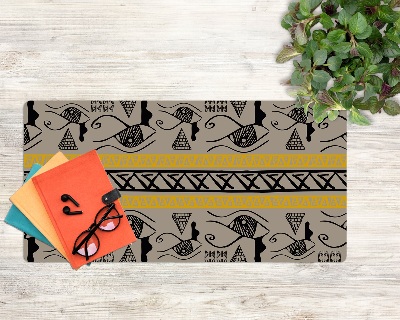 Full desk mat Egyptian hieroglyphs