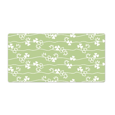 Full desk mat Clover pattern