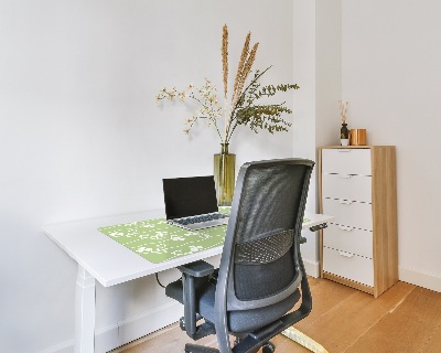 Full desk mat Clover pattern