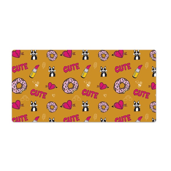 Desk pad Girls' Gryzmol